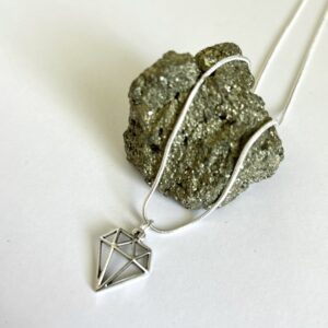 Diamond Charm Necklace