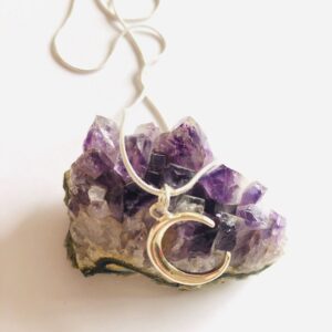 Moon Silver Necklace