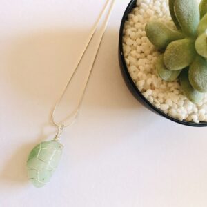 Aventurine Smooth Necklace