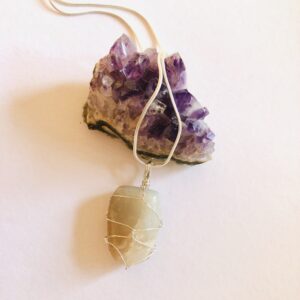 Moonstone Smooth Necklace