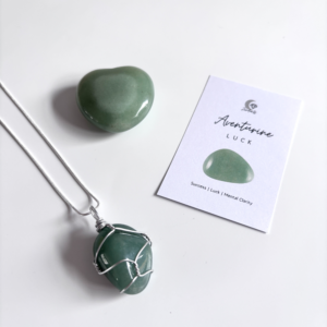 Aventurine Tumblestone Necklace
