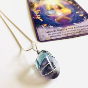 Fluorite Smooth Necklace