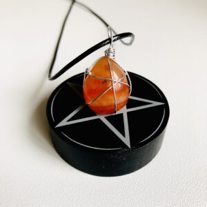 Carnelian Smooth Necklace