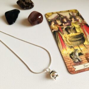 Witch's Cauldron Necklace