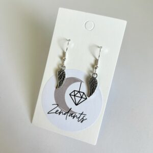 Angel Feather Earrings