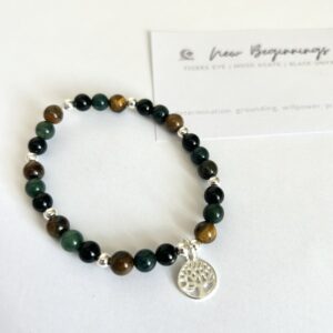 New Beginnings Crystal Bracelet