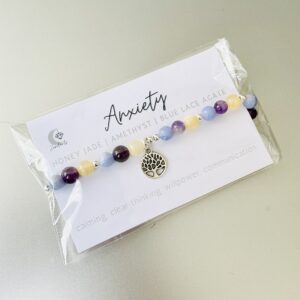 Anxiety Crystal Bracelet