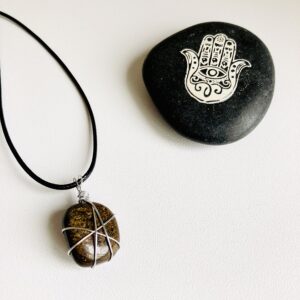 Bronzite Smooth Necklace