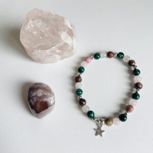 Heart Chakra Bracelet