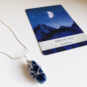 Sodalite Smooth Necklace