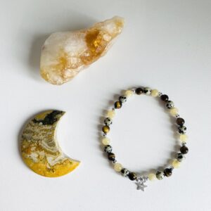 Solar Plexus Chakra Bracelet