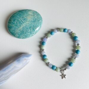 Throat Chakra Bracelet