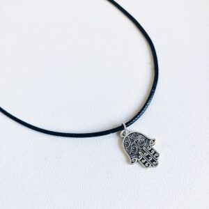 Hamsa Hand Necklace
