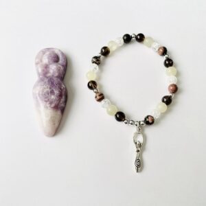 Wise Woman Crystal Bracelet