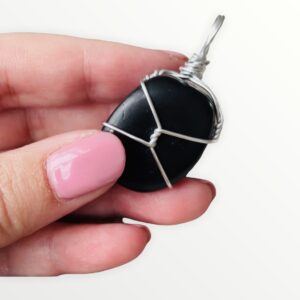 Shungite Smooth Necklace