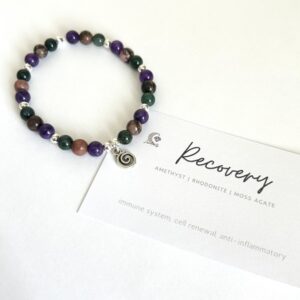 Recovery Crystal Bracelet
