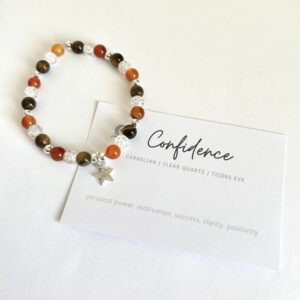 Confidence Crystal Bracelet