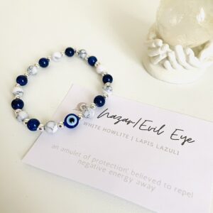 Evil Eye / Nazar Crystal Bracelet