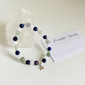 Mental Clarity Crystal Bracelet