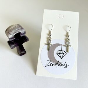 Ankh Earrings
