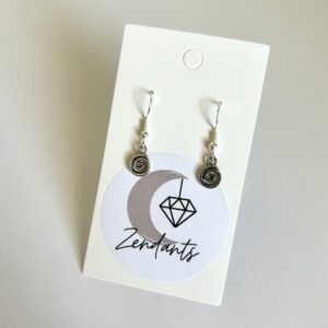 Reiki Charm Earrings