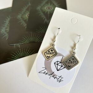 Tarot Charm Earrings