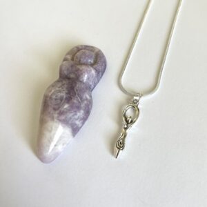 Goddess Charm Necklace