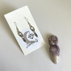 Goddess Charm Earrings
