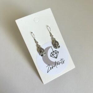 Buddha Charm Earrings