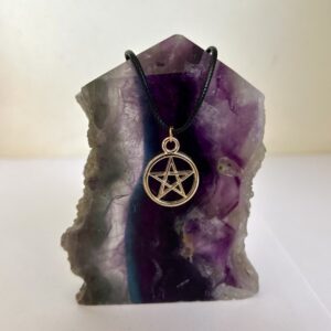 Gold Pentagram Necklace