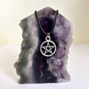 Silver Pentagram Necklace