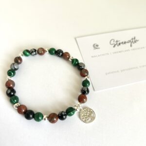 Strength Crystal Bracelet