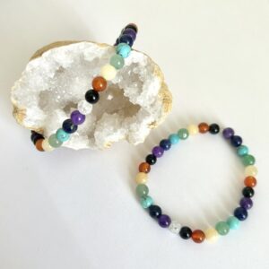 Chakra Crystal Bracelet