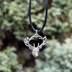 Stag Necklace