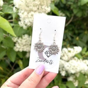 Sunflower Earrings