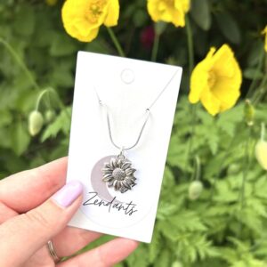 Sunflower Necklace