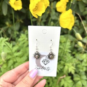 Sun Earrings