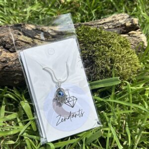 Hamsa Eye Necklace
