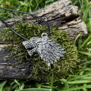 Wolf Necklace