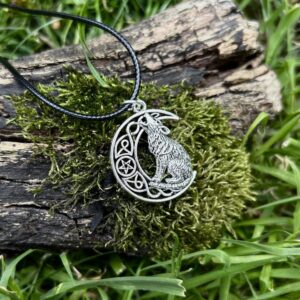 Wolf Moon Necklace