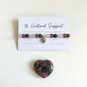 Emotional Support Crystal Bracelet