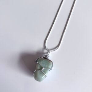 Amazonite Tumblestone Necklace